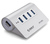 ORICO M3H4 Aluminum 4 Port Super Speed USB3.0 Hub VL812 Controller for Mac PC