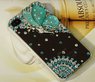 iPhone case crystal butterfly