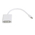 Mini DisplayPort DP to DVI-I Adapter Cable