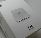 iPod M-HDD aluminium