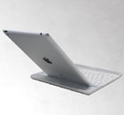 Aluminum Bluetooth Wireless Keyboard Case Apple iPad 2