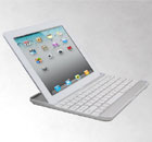 Aluminum Bluetooth Wireless Keyboard Case Apple iPad 2