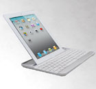 Aluminum Bluetooth Wireless Keyboard Case Apple iPad 2