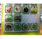 Angry Bird Magnets