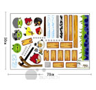Angry Birds Wall Stickers