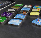 Apple Icon Magnets