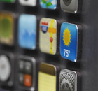 Apple Icon Magnets