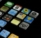Apple Icon Magnets