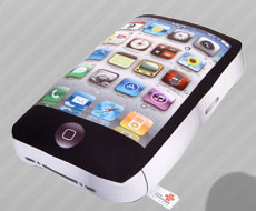 ������� � ���� iPhone 4