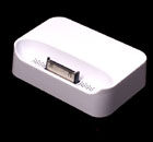 Dock Station ��� iPhone 3G, 3GS white