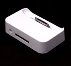 Dock Station ��� iPhone 3G, 3GS white