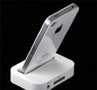 Dock Station ��� iPhone 4, 4S white