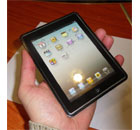 iPad Mirror Silver